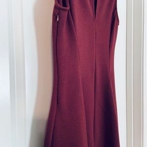 Berry Sleeveless Mini dress XS